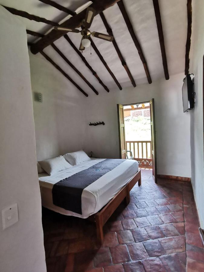 Las Cabezas Grises Barichara Exterior photo