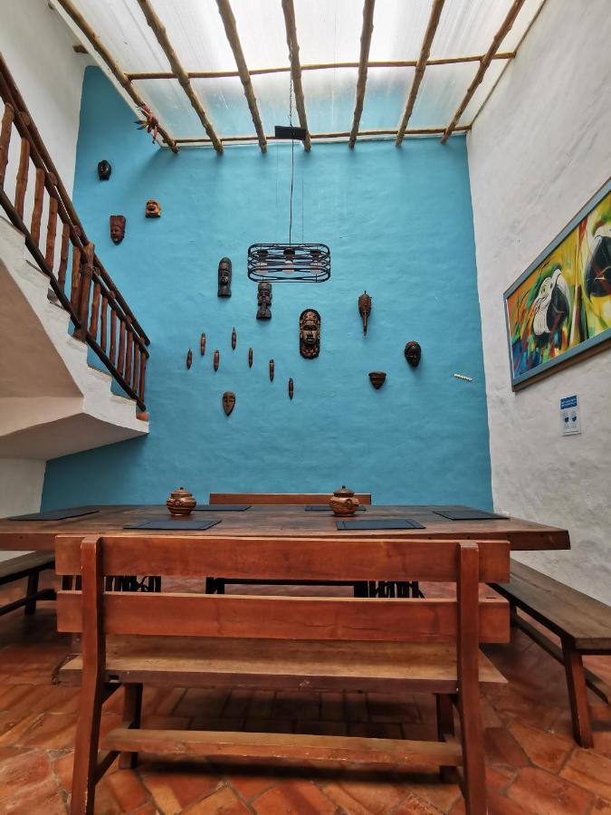 Las Cabezas Grises Barichara Exterior photo