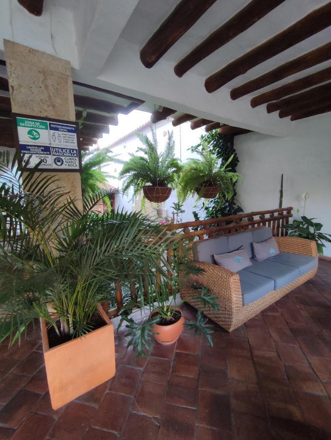 Las Cabezas Grises Barichara Exterior photo